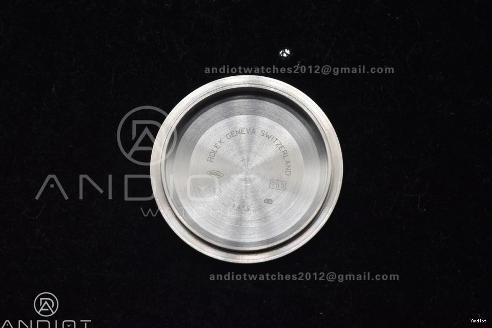 On 904L Dial DayDate A3255 Blue President 40 Stick Steel Ice V2 SS GMF Bracelet 0423